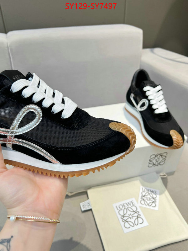 Women Shoes-Loewe best luxury replica ID: SY7497 $: 129USD