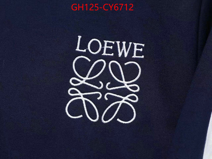 Clothing-Loewe aaaaa quality replica ID: CY6712 $: 125USD