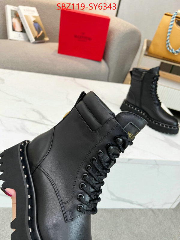 Women Shoes-Valentino can i buy replica ID: SY6343 $: 119USD