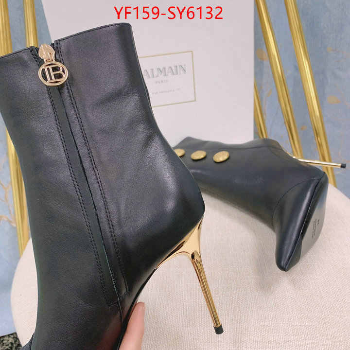 Women Shoes-Balmain aaaaa+ replica designer ID: SY6132 $: 159USD