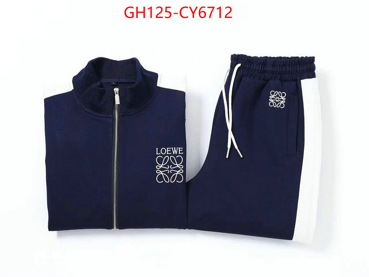 Clothing-Loewe aaaaa quality replica ID: CY6712 $: 125USD