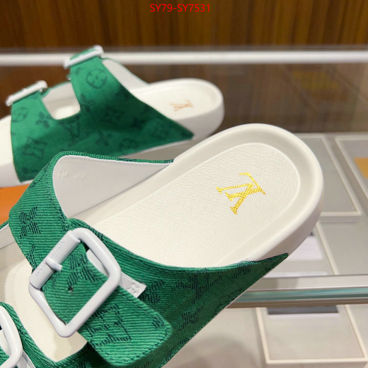 Men Shoes-LV quality replica ID: SY7531 $: 79USD