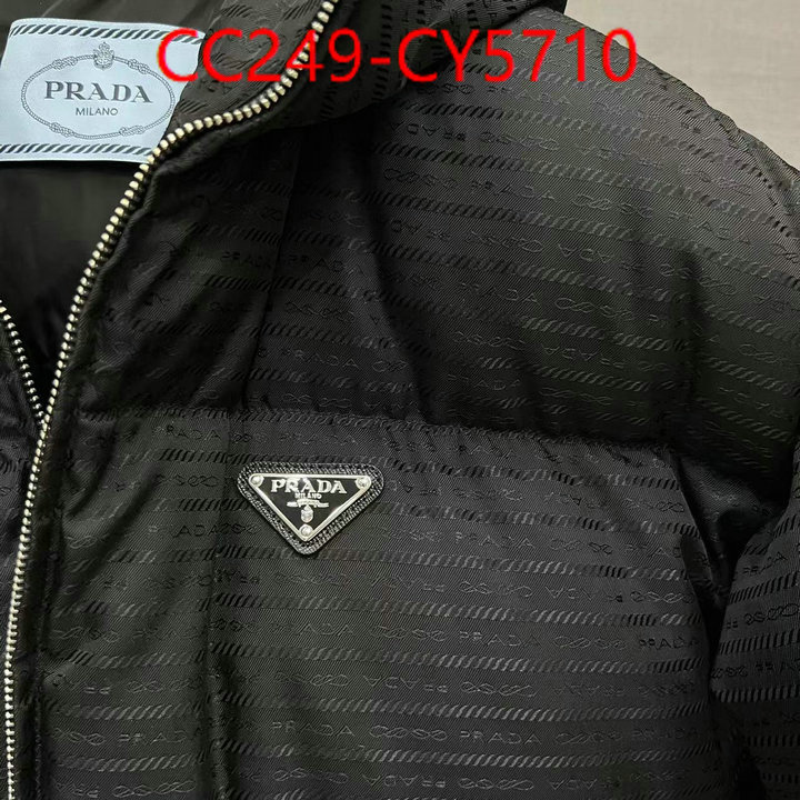 Down jacket Women-Prada best like ID: CY5710 $: 249USD