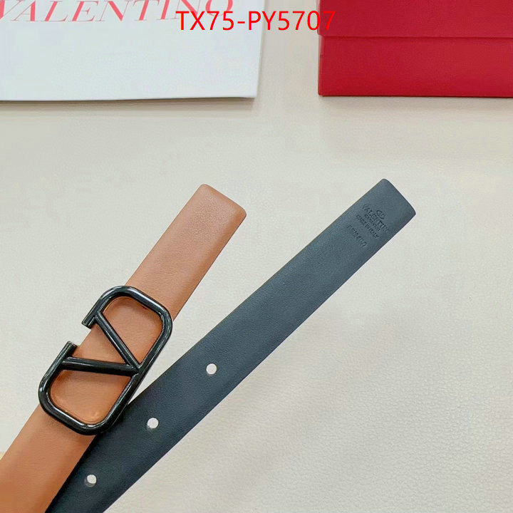 Belts-Valentino where can i buy the best 1:1 original ID: PY5707 $: 75USD