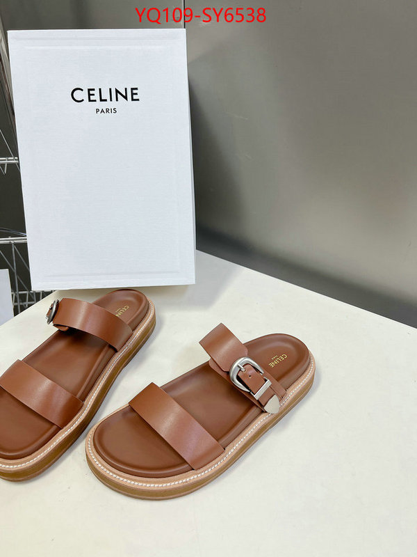 Women Shoes-CELINE high quality ID: SY6538 $: 109USD