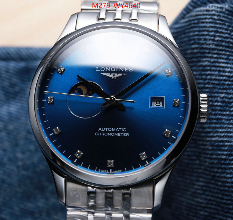 Watch(TOP)-Longines 1:1 replica wholesale ID: WY4640 $: 279USD