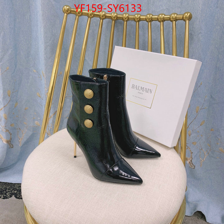 Women Shoes-Balmain best fake ID: SY6133 $: 159USD