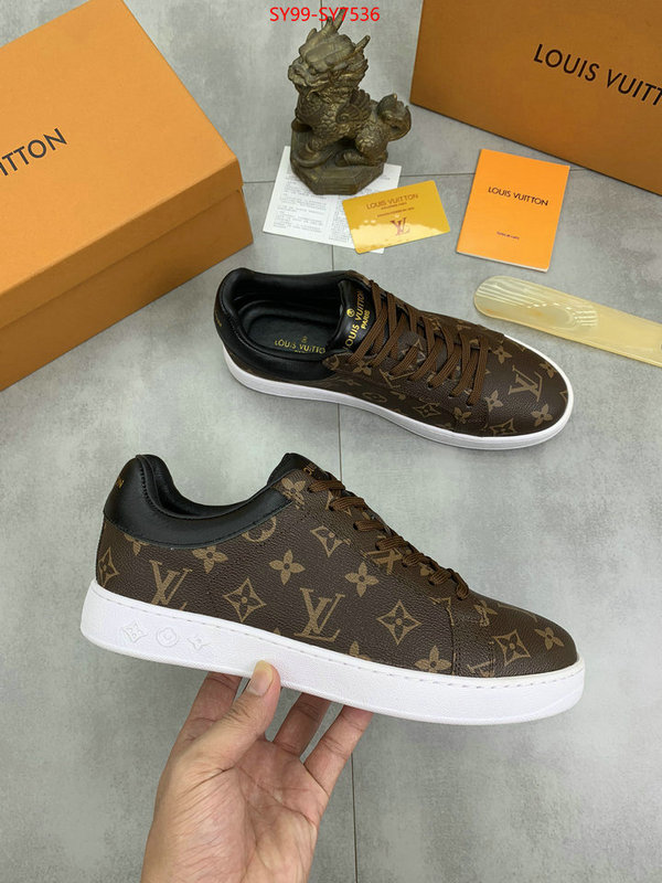 Men Shoes-LV sale ID: SY7536 $: 99USD