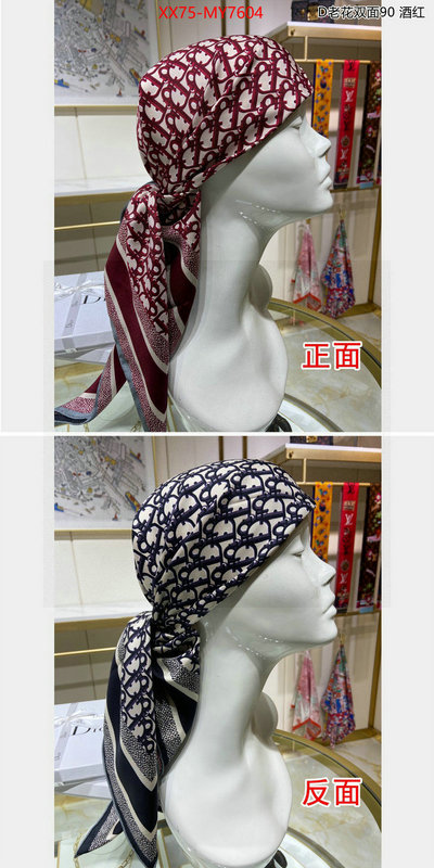 Scarf-Dior what is a 1:1 replica ID: MY7604 $: 75USD