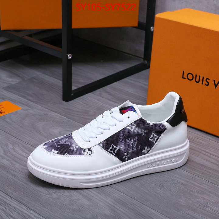 Men Shoes-LV customize the best replica ID: SY7522 $: 105USD