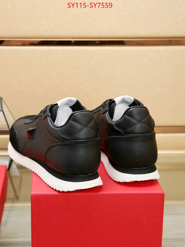 Men Shoes-Valentino replica 1:1 high quality ID: SY7559 $: 115USD