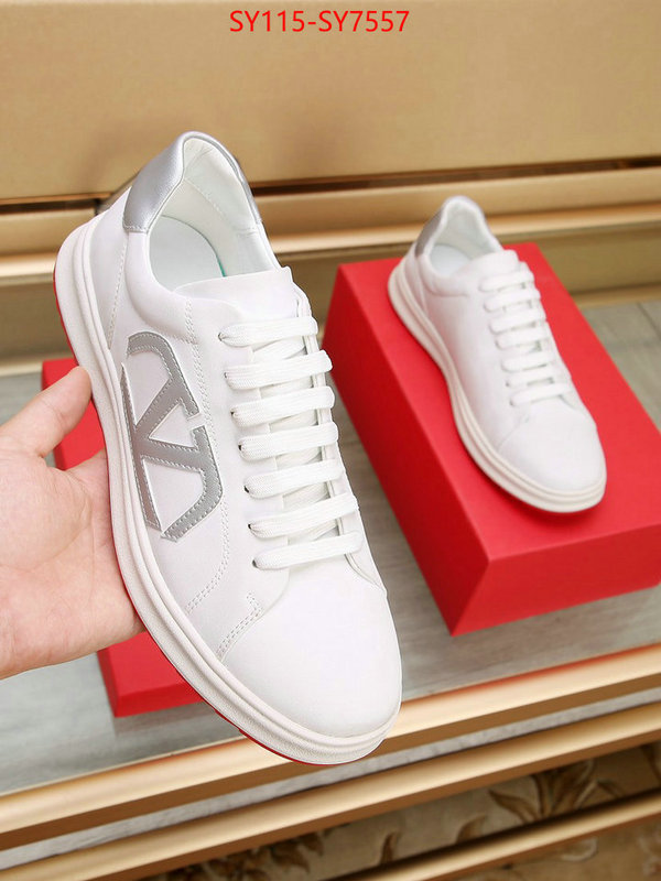 Men Shoes-Valentino online from china designer ID: SY7557 $: 115USD