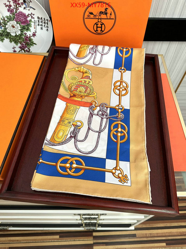 Scarf-Hermes buy luxury 2023 ID: MY7816 $: 59USD