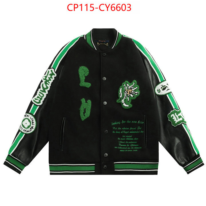 Clothing-LV buy the best high quality replica ID: CY6603 $: 115USD