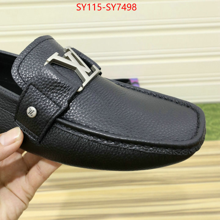 Men Shoes-LV where to buy fakes ID: SY7498 $: 115USD