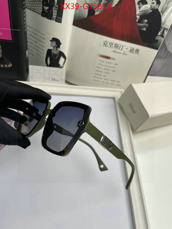 Glasses-Dior every designer ID: GY5859 $: 39USD