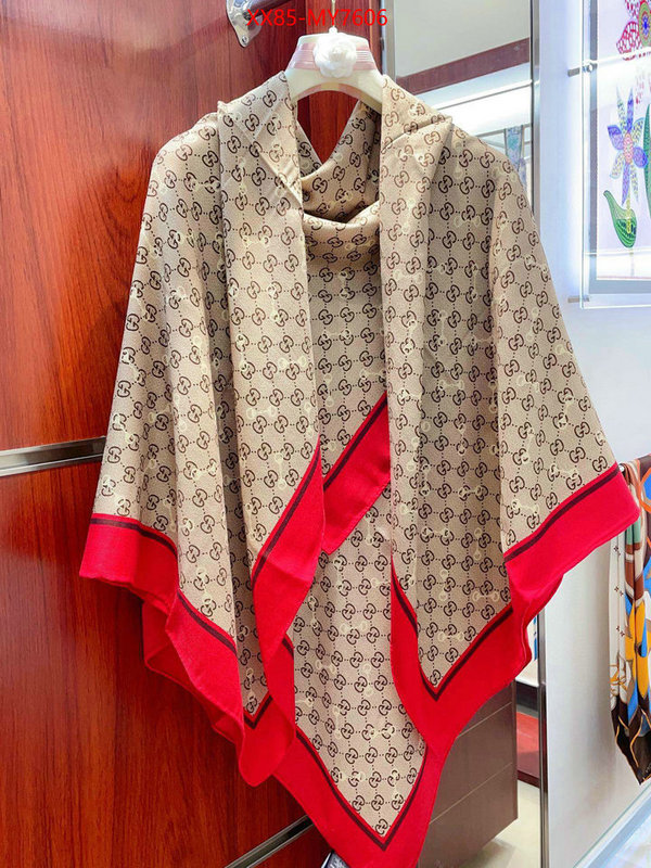 Scarf-Gucci best wholesale replica ID: MY7606 $: 85USD