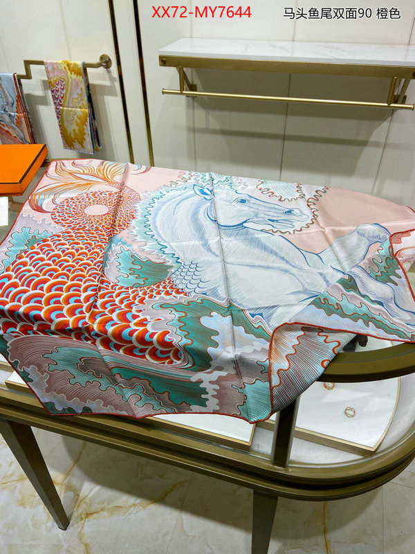 Scarf-Hermes fashion ID: MY7644 $: 72USD