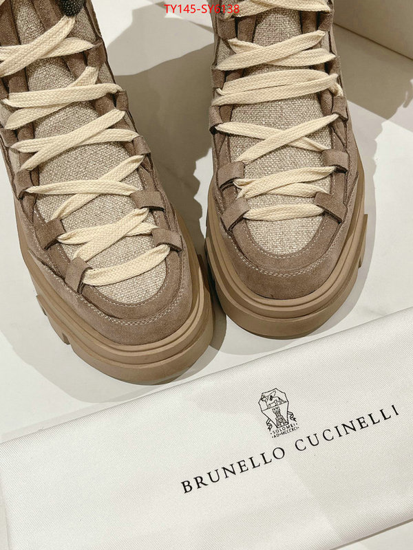 Women Shoes-Brunello cucinelli found replica ID: SY6138 $: 145USD