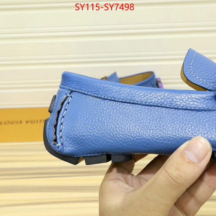 Men Shoes-LV where to buy fakes ID: SY7498 $: 115USD