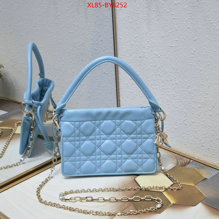 Dior Bags(4A)-Lady- perfect quality designer replica ID: BY8252 $: 85USD