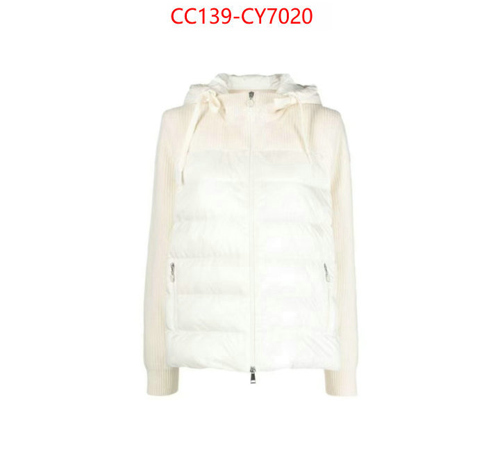 Down jacket Women-Moncler 1:1 clone ID: CY7020 $: 139USD