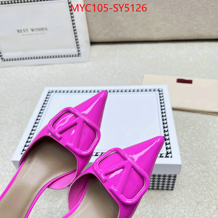 Women Shoes-Valentino only sell high-quality ID: SY5126 $: 105USD