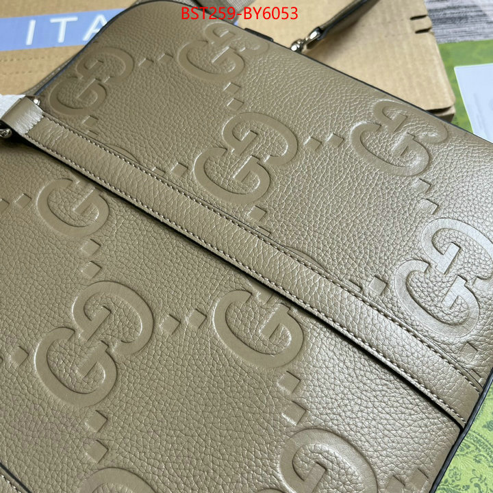 Gucci Bags(TOP)-Handbag- what 1:1 replica ID: BY6053 $: 259USD
