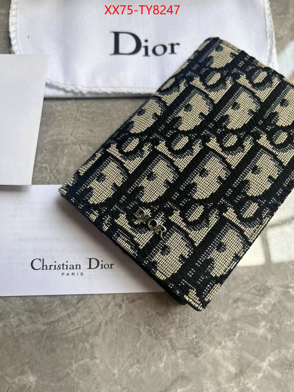 Dior Bags(TOP)-Wallet- cheap wholesale ID: TY8247 $: 75USD