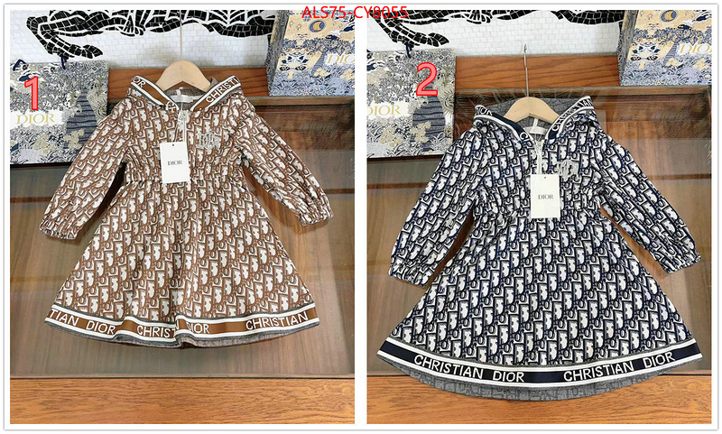 Kids clothing-Dior sellers online ID: CY8055 $: 75USD