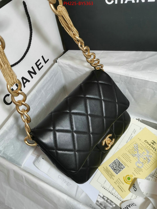 Chanel Bags(TOP)-Diagonal- top fake designer ID: BY5363 $: 225USD