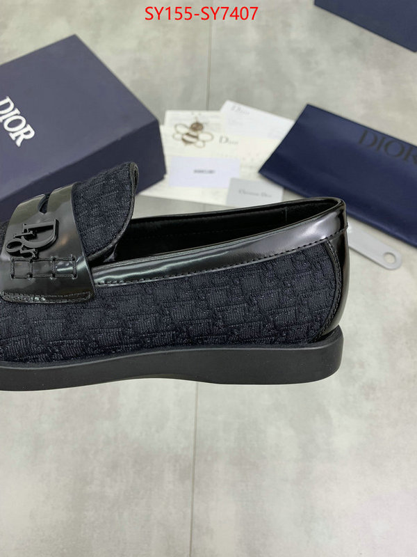 Men shoes-Dior wholesale imitation designer replicas ID: SY7407 $: 155USD