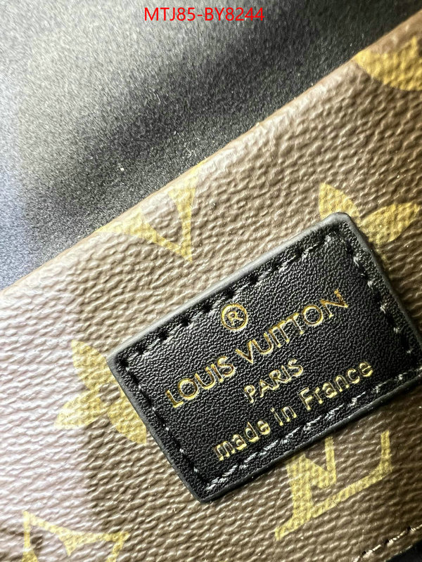 LV Bags(4A)-Pochette MTis Bag-Twist- best fake ID: BY8244 $: 85USD