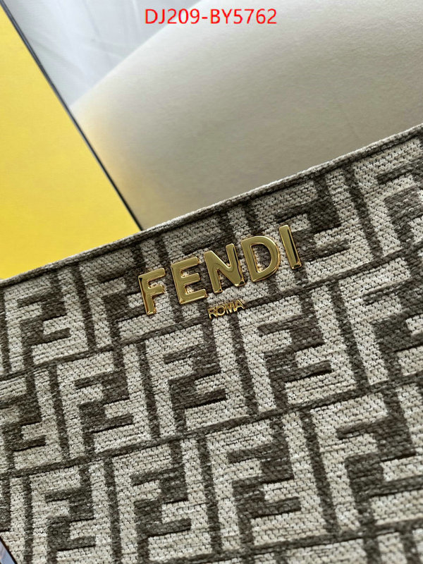 Fendi Bags(TOP)-Handbag- cheap online best designer ID: BY5762 $: 209USD