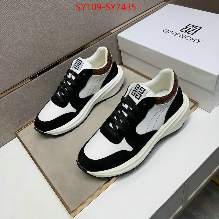 Men shoes-Givenchy the most popular ID: SY7435 $: 109USD