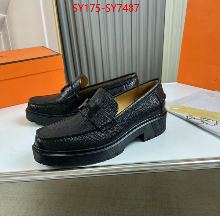 Men Shoes-Hermes what is a counter quality ID: SY7487 $: 175USD