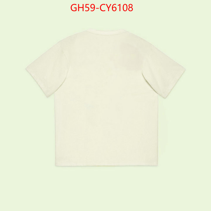 Clothing-Gucci where can you buy replica ID: CY6108 $: 59USD