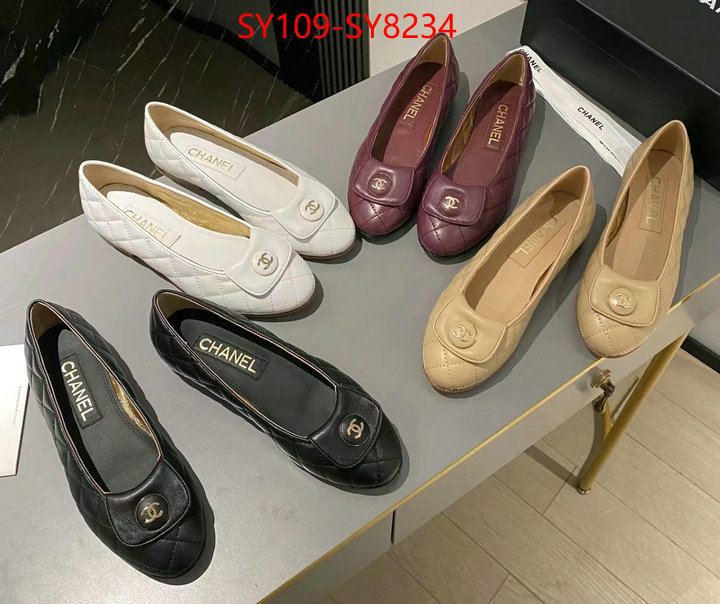 Women Shoes-Chanel what best designer replicas ID: SY8234 $: 109USD