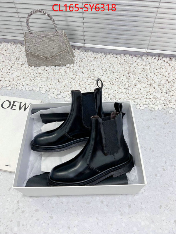 Women Shoes-Boots top designer replica ID: SY6318 $: 165USD