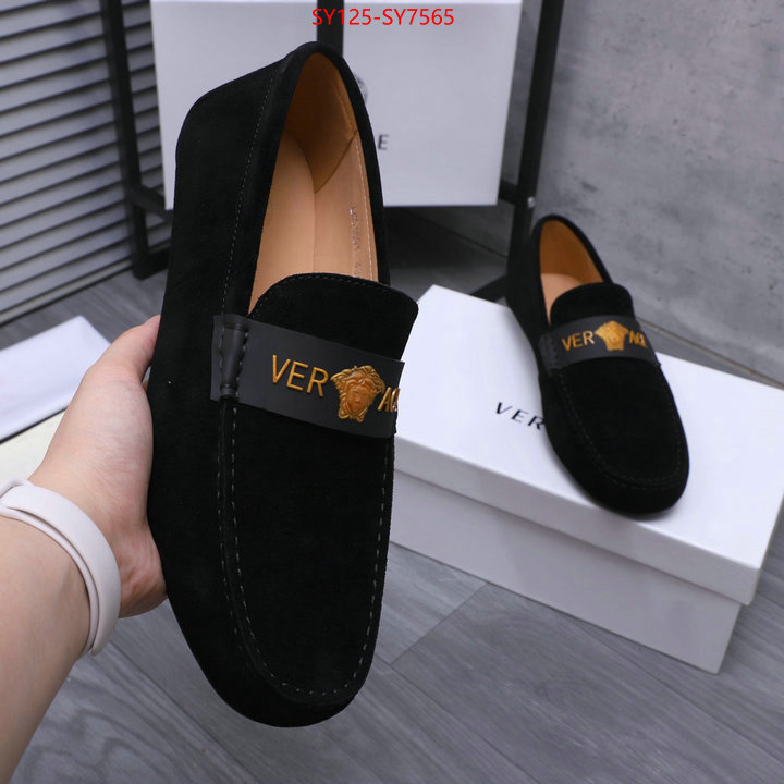 Men Shoes-Versace online store ID: SY7565 $: 125USD