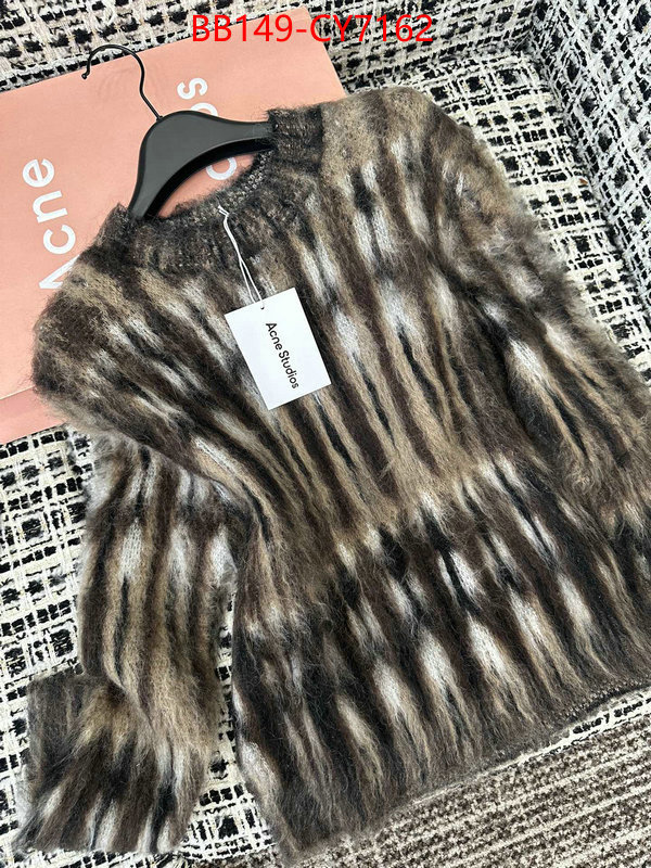 Clothing-Acne Studios fake cheap best online ID: CY7162 $: 149USD