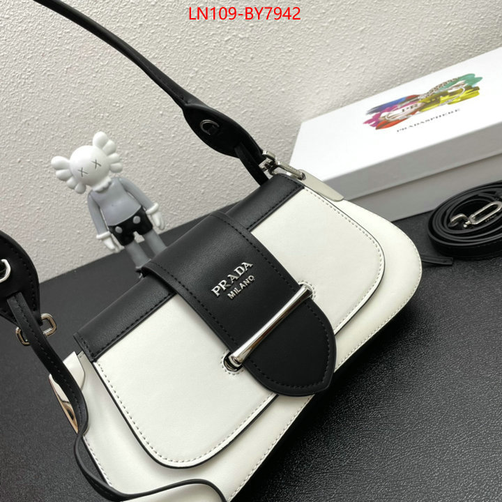 Prada Bags (4A)-Diagonal- first top ID: BY7942 $: 109USD