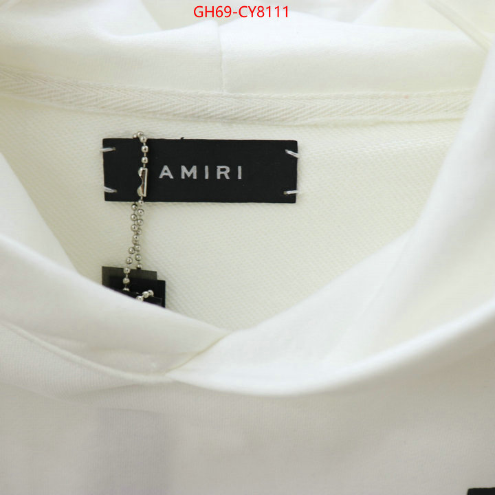 Clothing-Amiri replica shop ID: CY8111 $: 69USD