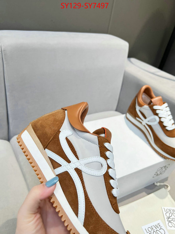 Women Shoes-Loewe best luxury replica ID: SY7497 $: 129USD