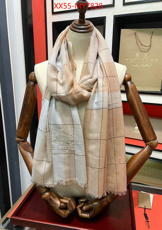 Scarf-Burberry from china ID: MY7828 $: 55USD