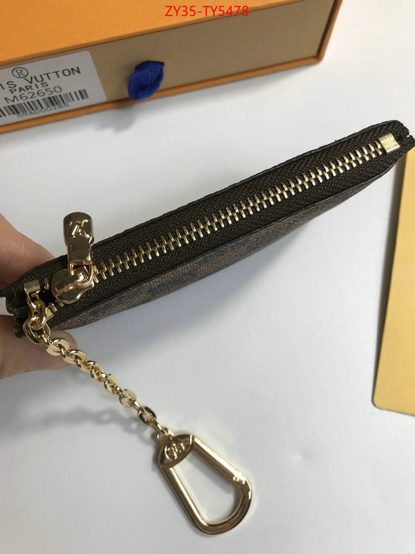 LV Bags(4A)-Wallet first top ID: TY5478 $: 35USD