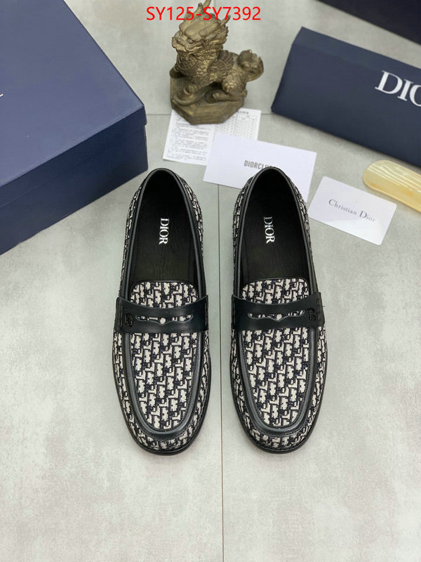 Men shoes-Dior highest quality replica ID: SY7392 $: 125USD