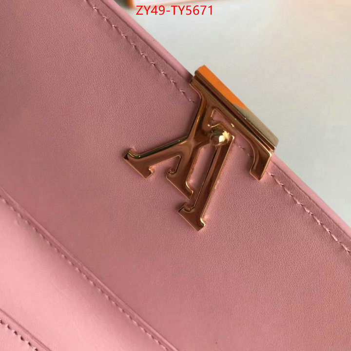 LV Bags(4A)-Wallet the best quality replica ID: TY5671 $: 49USD