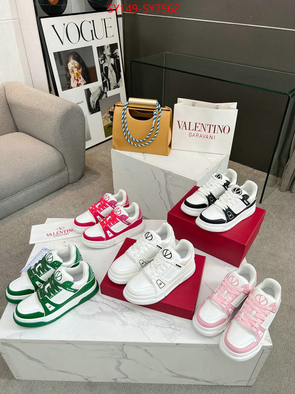 Women Shoes-Valentino high quality happy copy ID: SY7562 $: 149USD