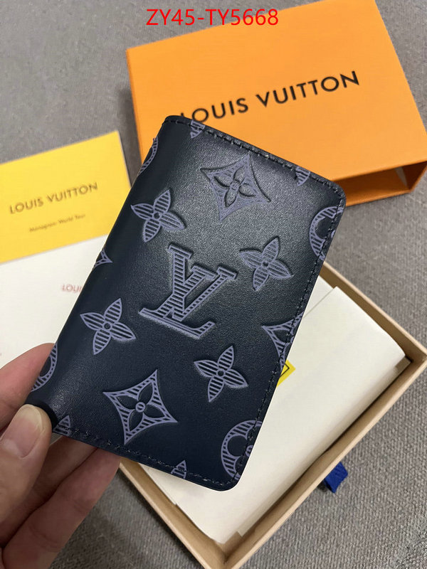 LV Bags(4A)-Wallet where to find best ID: TY5668 $: 45USD